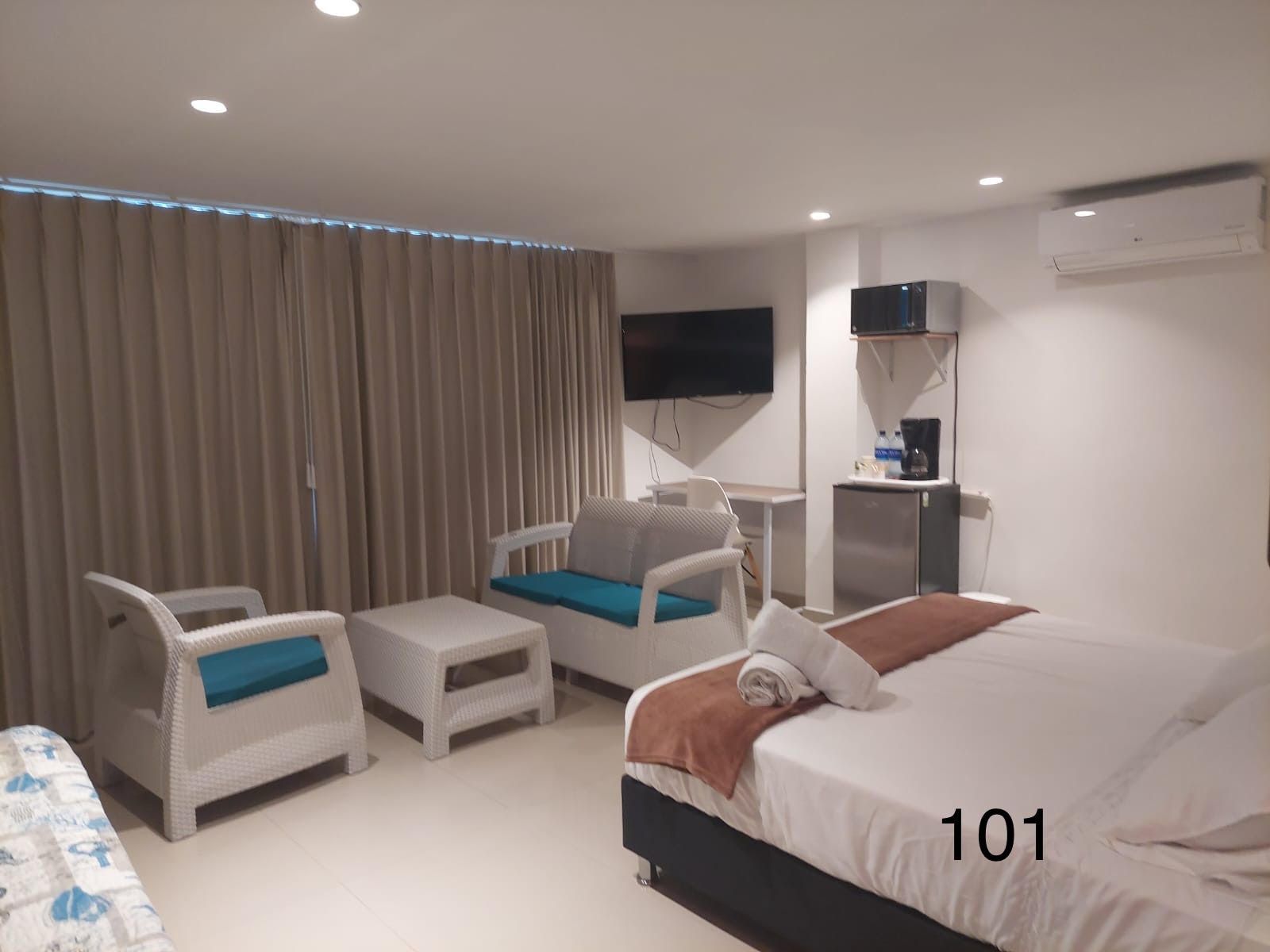 Habitacion 101